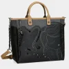New Anekke Tote Azul Marino Studio