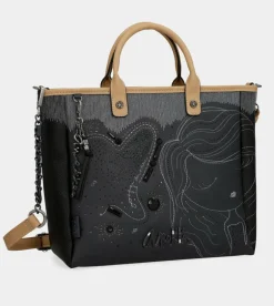 New Anekke Tote Azul Marino Studio