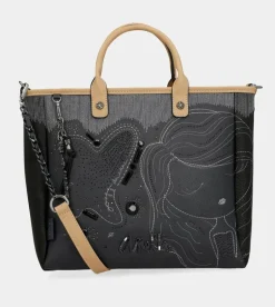 New Anekke Tote Azul Marino Studio