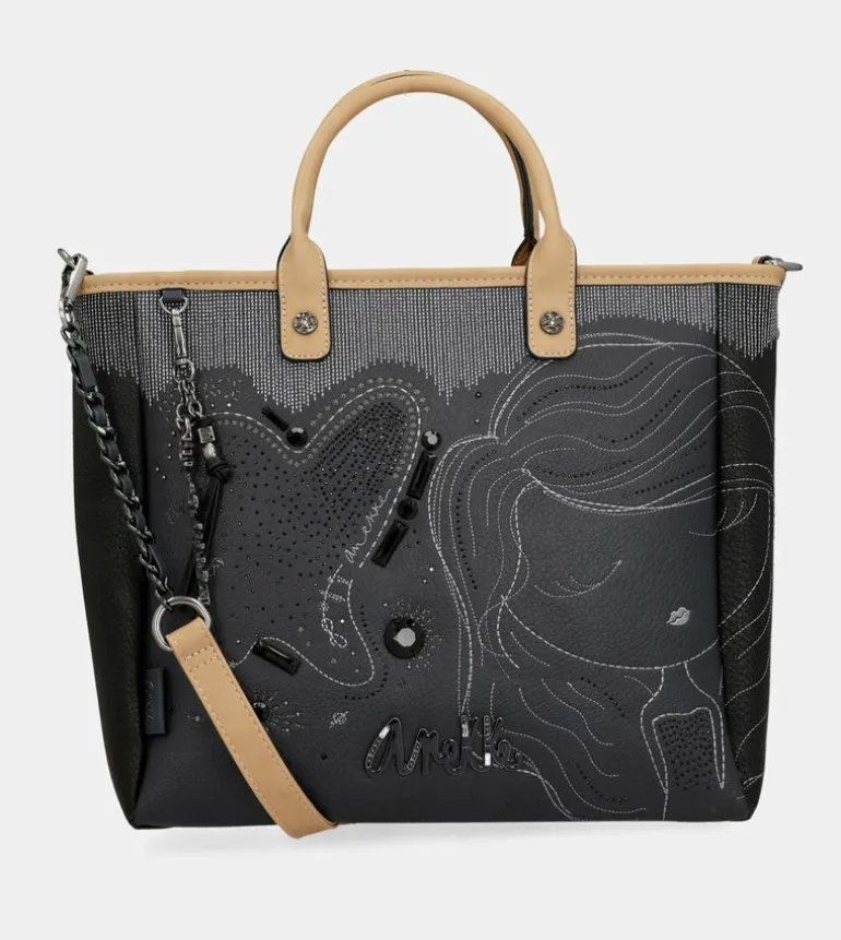 New Anekke Tote Azul Marino Studio