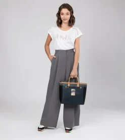 New Anekke Tote Azul Marino Studio