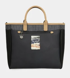 New Anekke Tote Azul Marino Studio