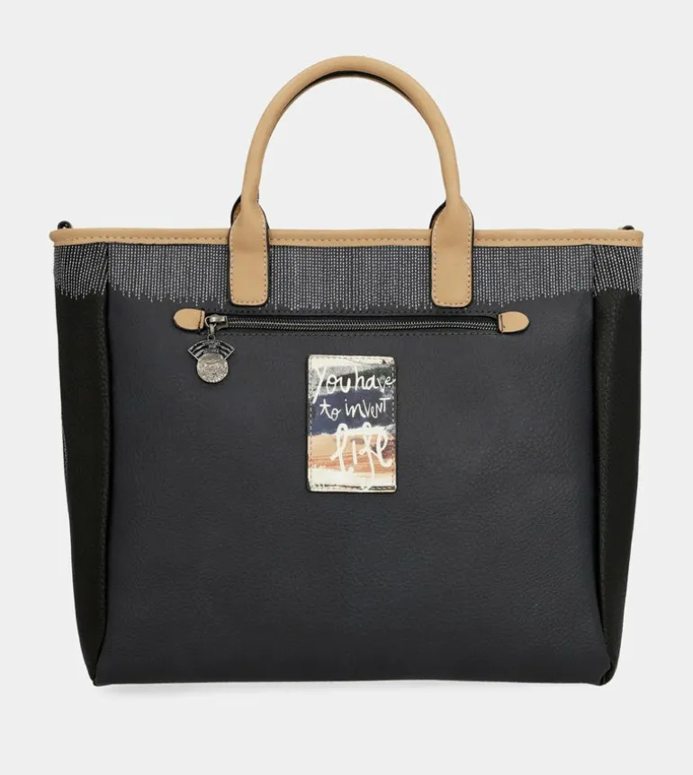 New Anekke Tote Azul Marino Studio