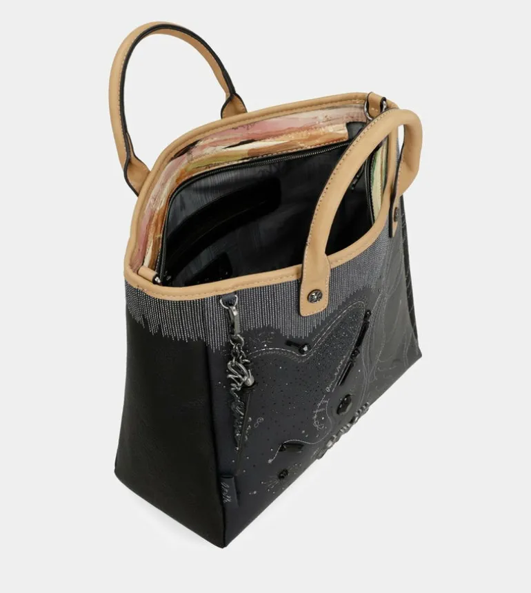 New Anekke Tote Azul Marino Studio
