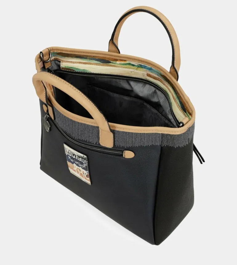 New Anekke Tote Azul Marino Studio