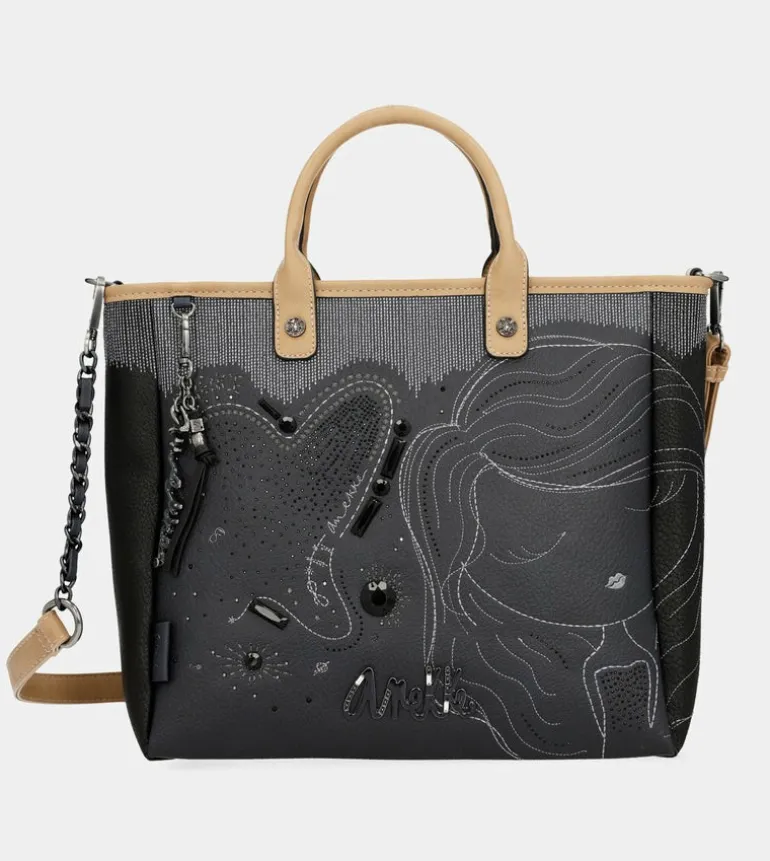 New Anekke Tote Azul Marino Studio