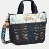 Clearance Anekke Tote Con Bandolera Azul Marino Nature Pachamama