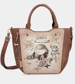 Discount Anekke Tote Con Bandolera Hollywood