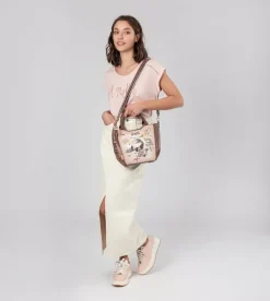 Discount Anekke Tote Con Bandolera Hollywood