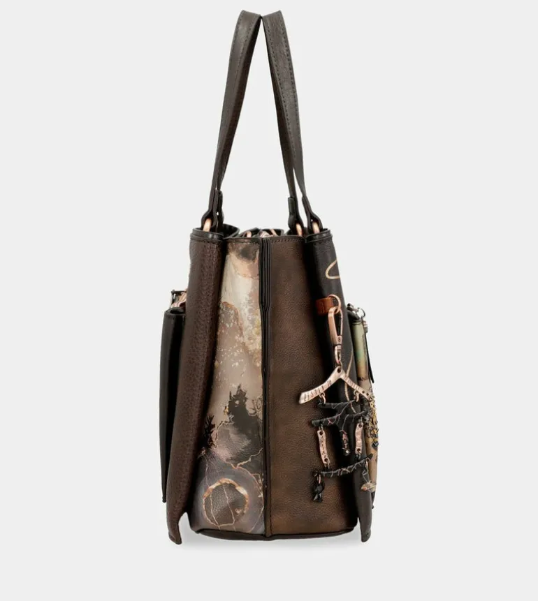 Cheap Anekke Tote Marron Con Bandolera Shoen