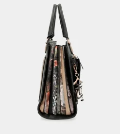 Store Anekke Tote Negro Con Bandolera Shoen