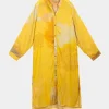 New Anekke Vestido Camisero Amarillo