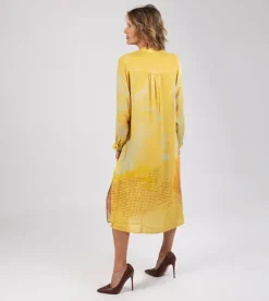 New Anekke Vestido Camisero Amarillo