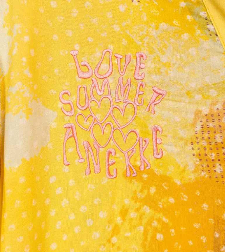 New Anekke Vestido Camisero Amarillo