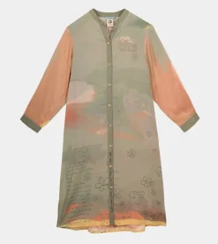 Fashion Anekke Vestido Camisero Sunshine