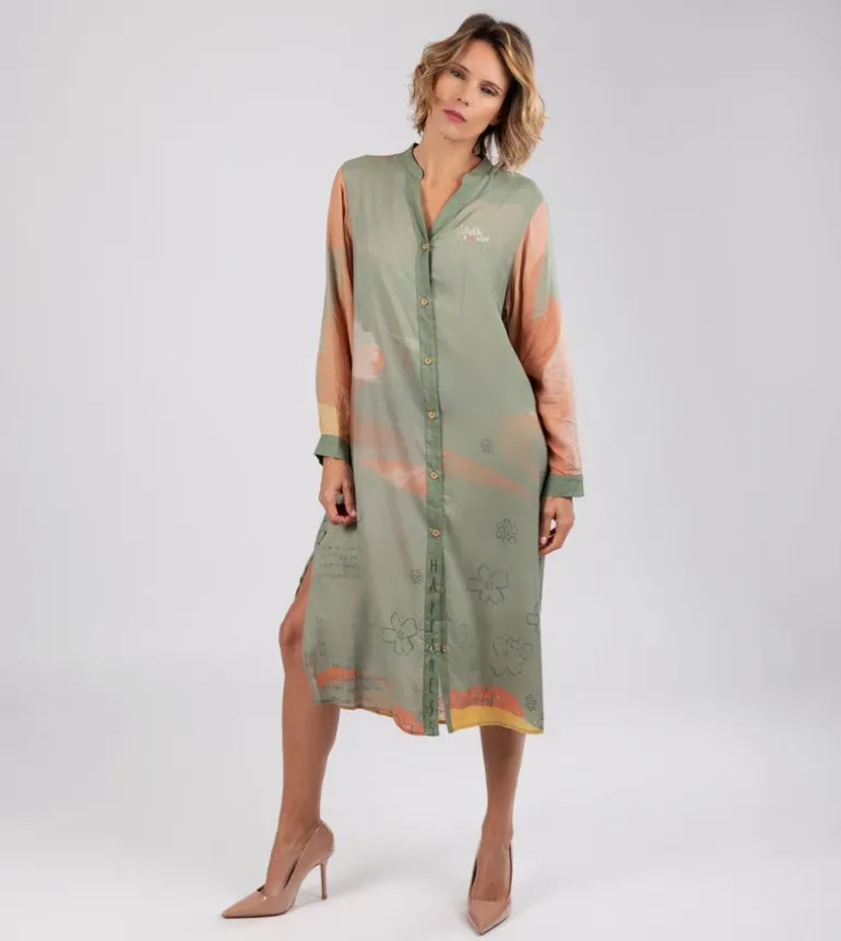 Fashion Anekke Vestido Camisero Sunshine