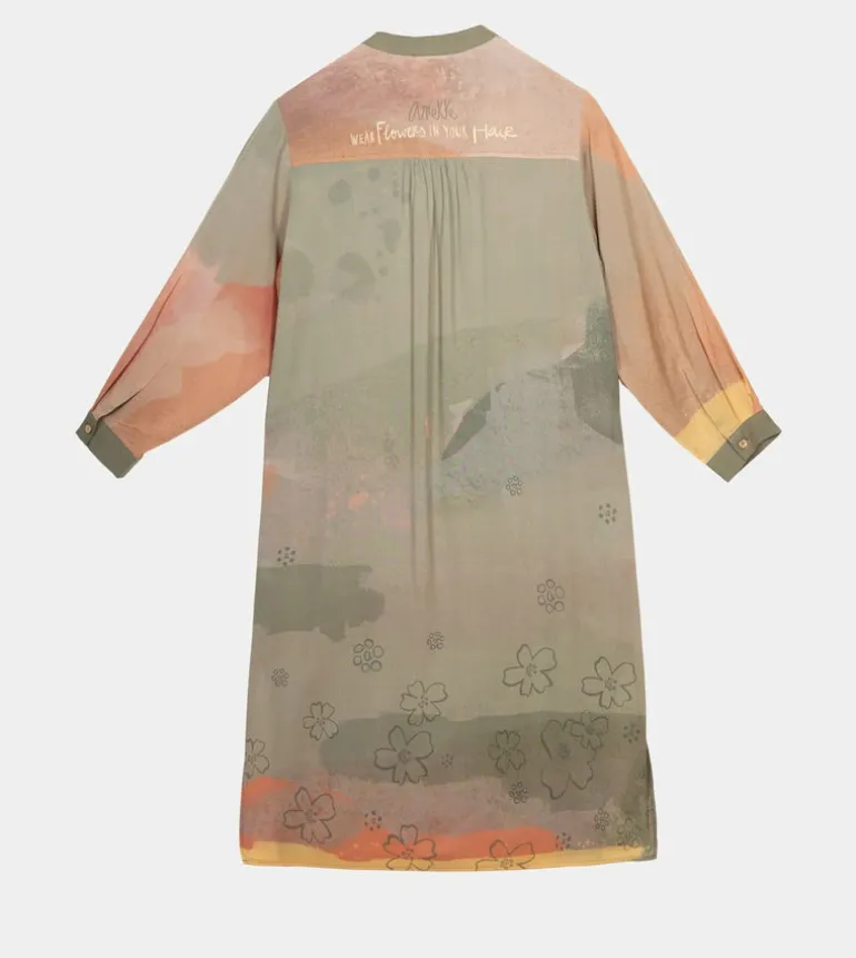 Fashion Anekke Vestido Camisero Sunshine