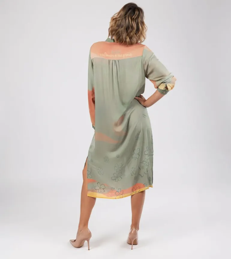 Fashion Anekke Vestido Camisero Sunshine