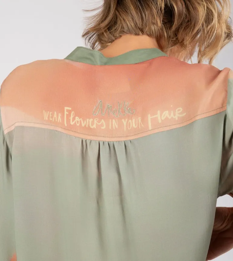 Fashion Anekke Vestido Camisero Sunshine