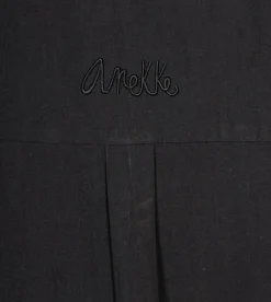 New Anekke Vestido Corto Negro