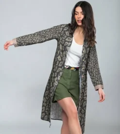 Best Sale Anekke Vestido Estampado Leopardo