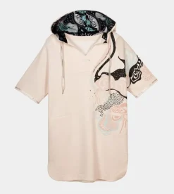 Hot Anekke Vestido Sudadera Psicodelic